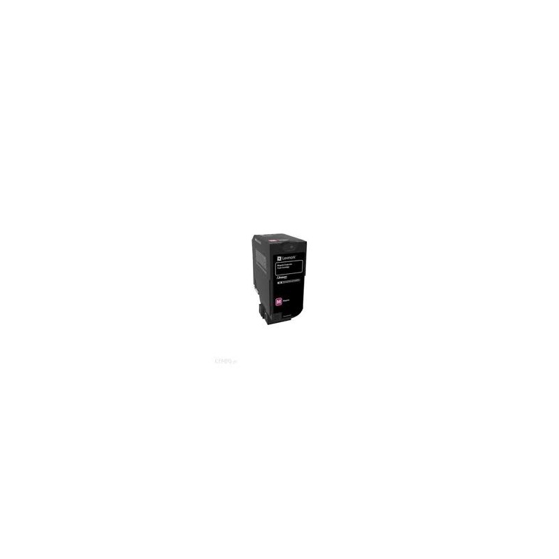 Lexmark oryginalny toner 74C20ME, magenta, 3000s, return, Lexmark CS720de,CS720dte,CS725de,CS725dte, O - 1