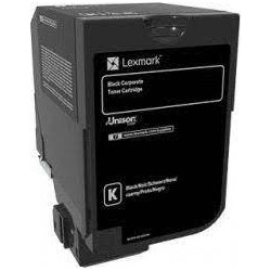 Lexmark oryginalny toner 74C20KE, black, 3000s, return, Lexmark CS720de,CS720dte,CS725de,CS725dte, O - 1