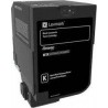 Lexmark oryginalny toner 74C20KE, black, 3000s, return, Lexmark CS720de,CS720dte,CS725de,CS725dte, O - 1