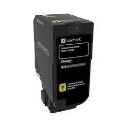 Lexmark oryginalny toner 74C0S40, yellow, 7000s, Lexmark CS720de,CS720dte, O - 1