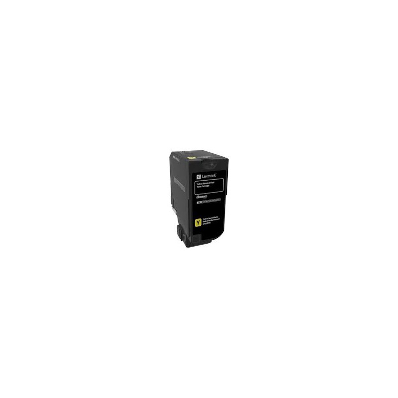 Lexmark oryginalny toner 74C0S40, yellow, 7000s, Lexmark CS720de,CS720dte, O - 1