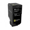 Lexmark oryginalny toner 74C0S40, yellow, 7000s, Lexmark CS720de,CS720dte, O - 1