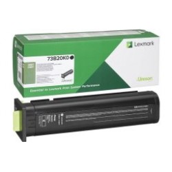 Lexmark oryginalny toner 73B20K0, black, 20000s, return, Lexmark CS827de, CX827de, O - 1