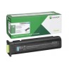 Lexmark oryginalny toner 73B20C0, cyan, 15000s, return, Lexmark CS827de, CX827de, O - 1