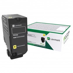 Lexmark oryginalny toner 73B0040, yellow, 15000s, Lexmark CX827de, CS827de, O - 1
