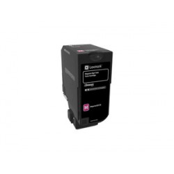 Lexmark oryginalny toner 73B0030, magenta, 15000s, Lexmark CX827de, CS827de, O - 1