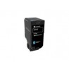 Lexmark oryginalny toner 73B0020, cyan, 15000s, Lexmark CX827de, CS827de, O - 1