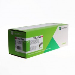 Lexmark oryginalny toner 72K2XME, magenta, 22000s, extra duża pojemność, Lexmark CS820de,CS820dte,CS820dtfe, O - 1