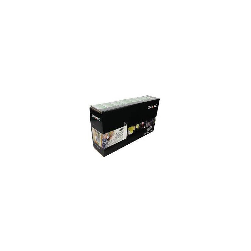 Lexmark oryginalny toner 72K20YE, yellow, 8000s, Lexmark CS820de,CS820dte,CS820dtfe,CX820de,CX820dtfe, O - 1