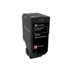 Lexmark oryginalny toner 72K0X30, magenta, 22000s, Lexmark Lexmark CS820de,CS820dte,CS820dtfe, O - 1