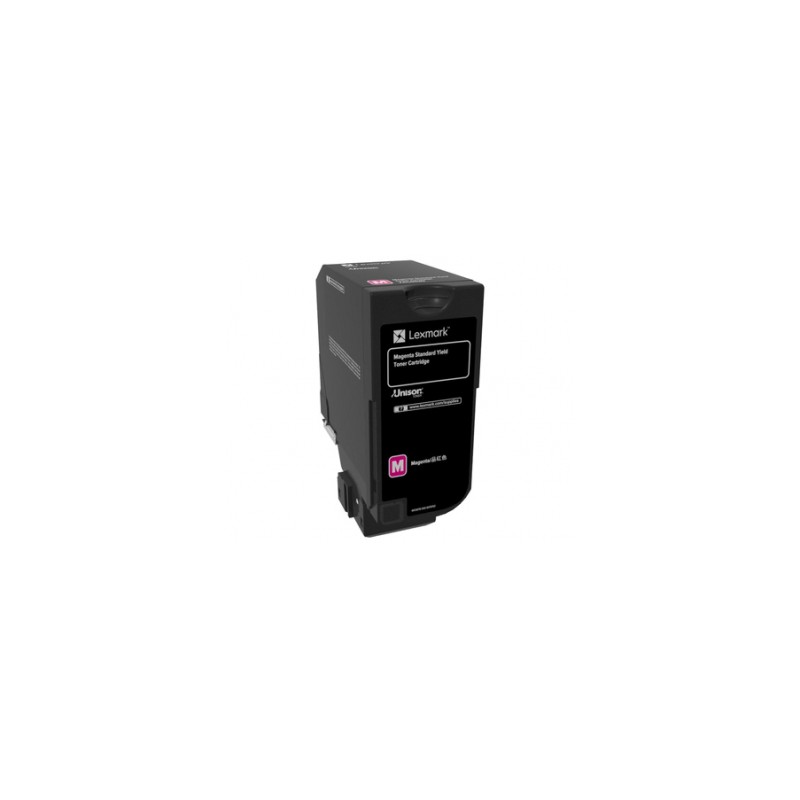 Lexmark oryginalny toner 72K0X30, magenta, 22000s, Lexmark Lexmark CS820de,CS820dte,CS820dtfe, O - 1