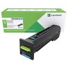 Lexmark oryginalny toner 72K20CE, cyan, 8000s, Lexmark CS820de,CS820dte,CS820dtfe,CX820de,CX820dtfe, O - 1