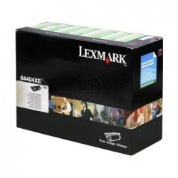 Lexmark oryginalny toner 64404XE, black, 32000s, extra duża pojemność, return, Lexmark T644, O - 1