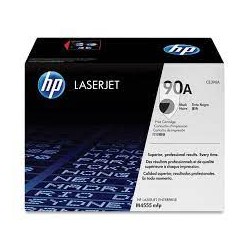 HP oryginalny toner CE390A, black, 10000s, HP 90A, uszkodzone opakowanie typ B, HP LaserJet M4555 MFP, O - 1