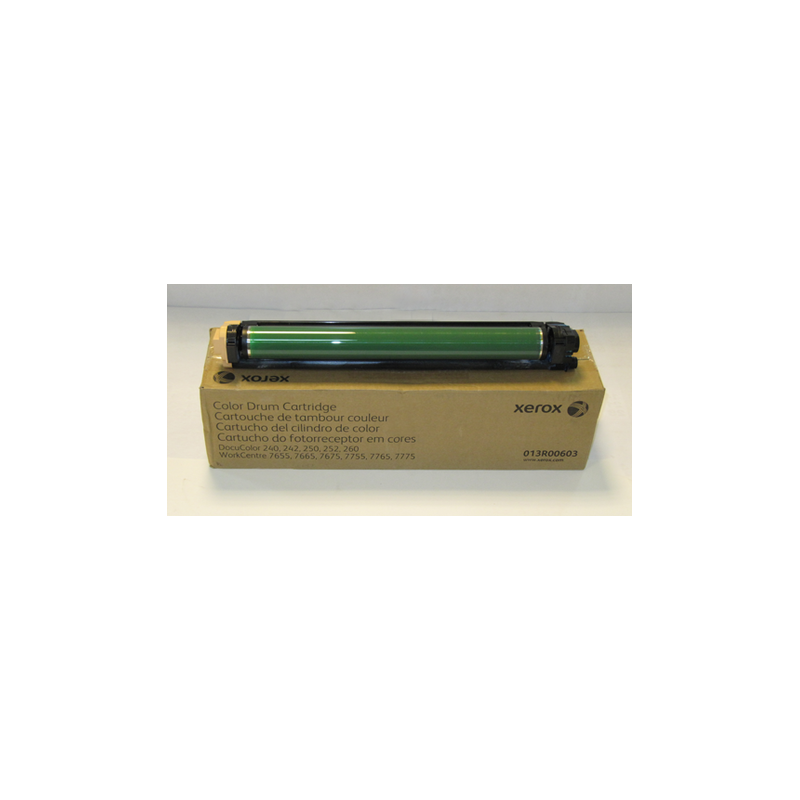 Xerox oryginalny bęben 013R00603, color, 90000s, Xerox DocuColor 240/242/250/252/260 - 1