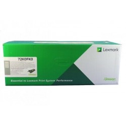 Lexmark oryginalny bęben 72K0FK0, black, Lexmark CS820de, CS820dte, CS820dtfe, CX820de - 1