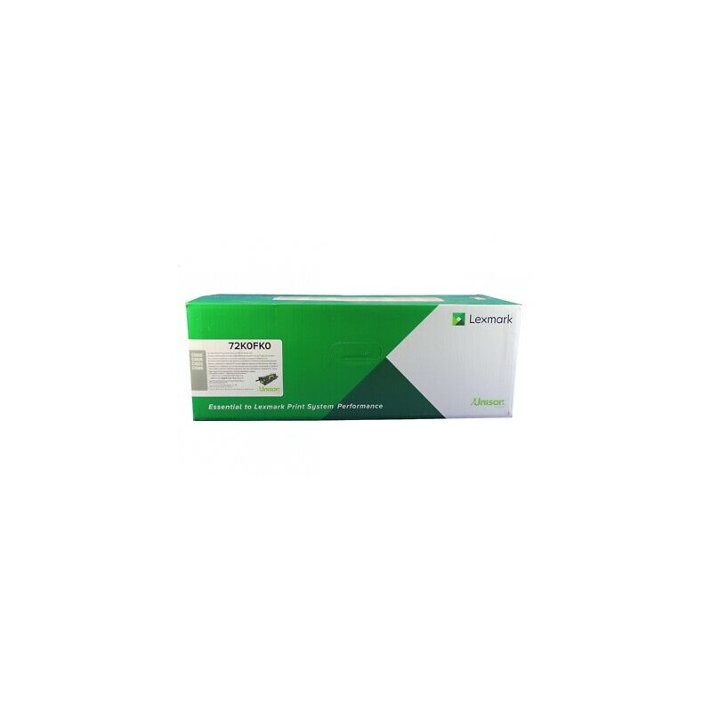 Lexmark oryginalny bęben 72K0FK0, black, Lexmark CS820de, CS820dte, CS820dtfe, CX820de - 1