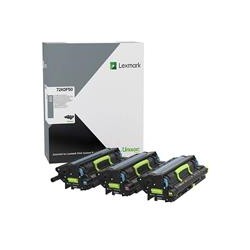 Lexmark oryginalny bęben 72K0F50, CMY, 3 ksks, Lexmark CS820de, CS820dte, CS820dtfe, CX820de - 1