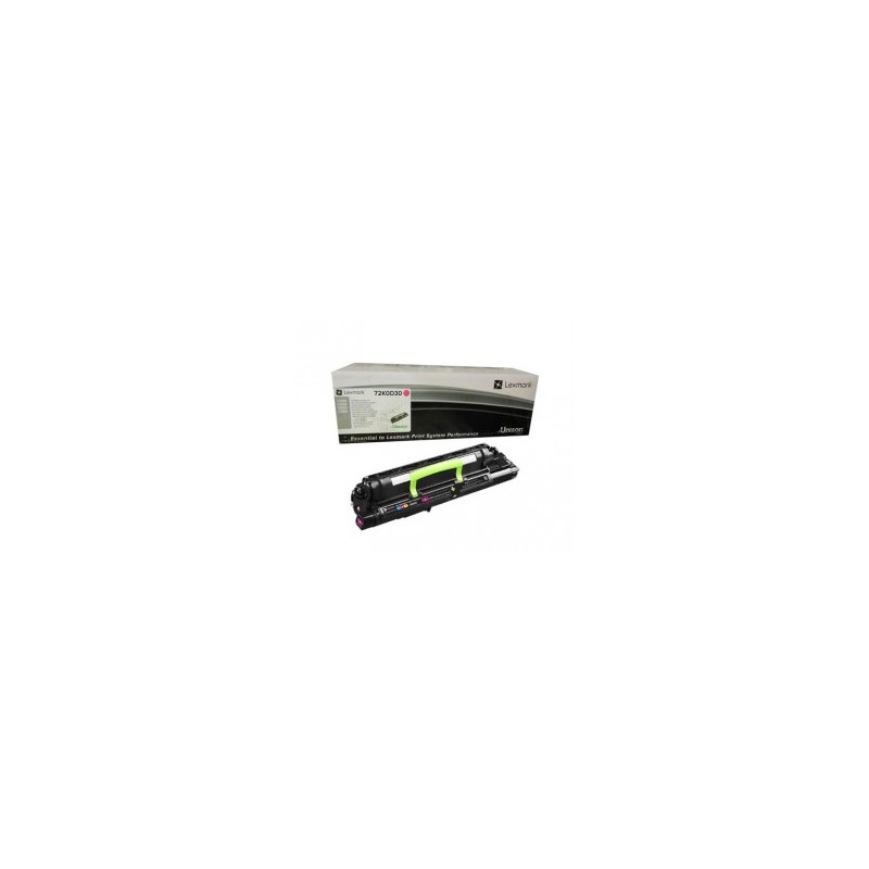 Lexmark oryginalny bęben 72K0D30, magenta, 300000s, Lexmark CS820de, CS820dte, CS820dtfe, CX820de - 1