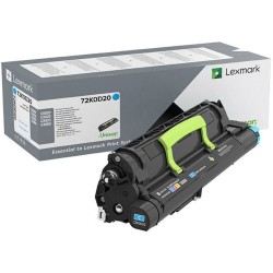 Lexmark oryginalny bęben 72K0D20, cyan, 300000s, Lexmark CS820de, CS820dte, CS820dtfe, CX820de - 1