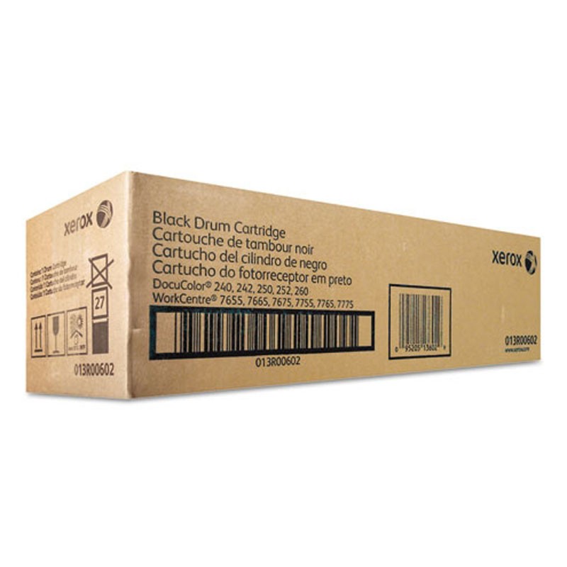 Xerox oryginalny bęben 013R00602, black, 200000s, Xerox DocuColor 240/242/250/252/260 - 1