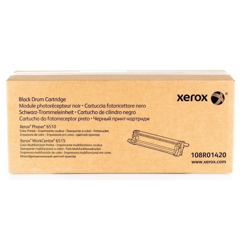 Xerox oryginalny bęben 108R01420, black, 48000s, Xerox Phaser 6515, 6510 - 1