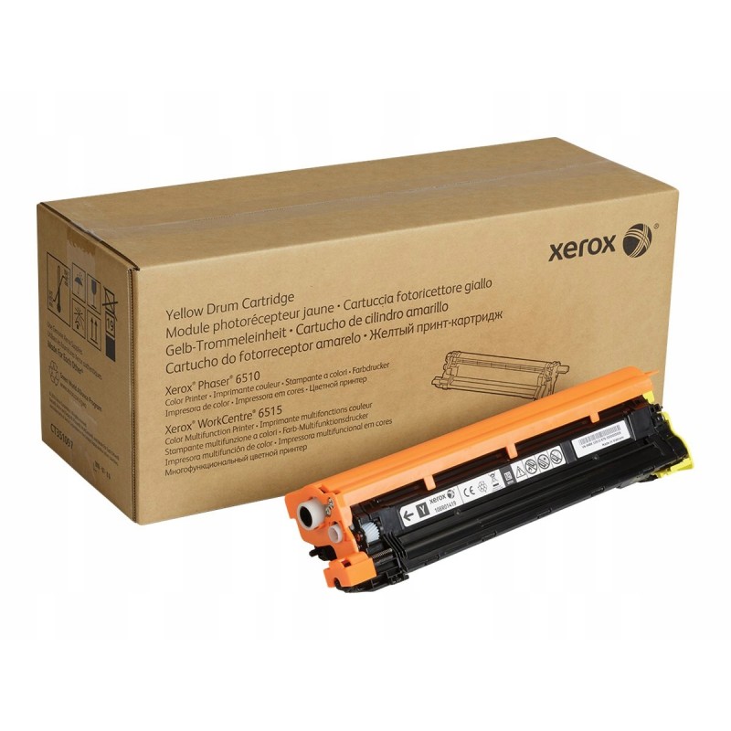 Xerox oryginalny bęben 108R01419, yellow, 48000s, Xerox Phaser 6515, 6510 - 1