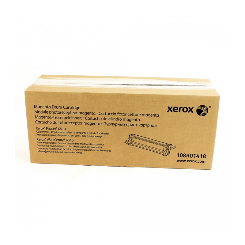 Xerox oryginalny bęben 108R01418, magenta, 48000s, Xerox Phaser 6515, 6510 - 1