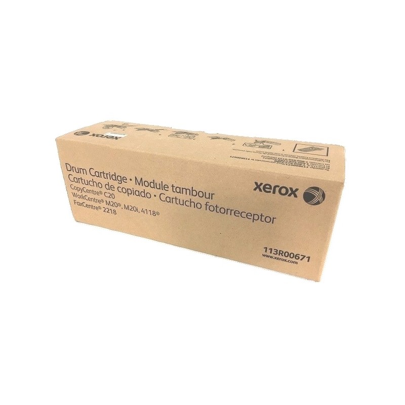 Xerox oryginalny bęben 113R00671, black, 20000s, Xerox M20 - 1