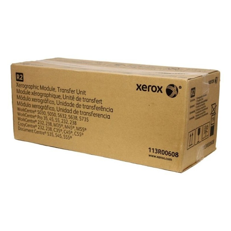 Xerox oryginalny bęben 113R00608, black, Xerox WorkCentre 5632 - 1