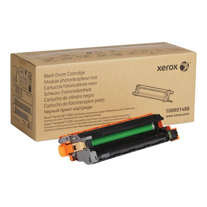 Xerox oryginalny bęben 108R01488, black, 40000s, Xerox VersaLink C600/C605 - 1