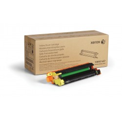 Xerox oryginalny bęben 108R01487, yellow, 40000s, Xerox VersaLink C600/C605 - 1