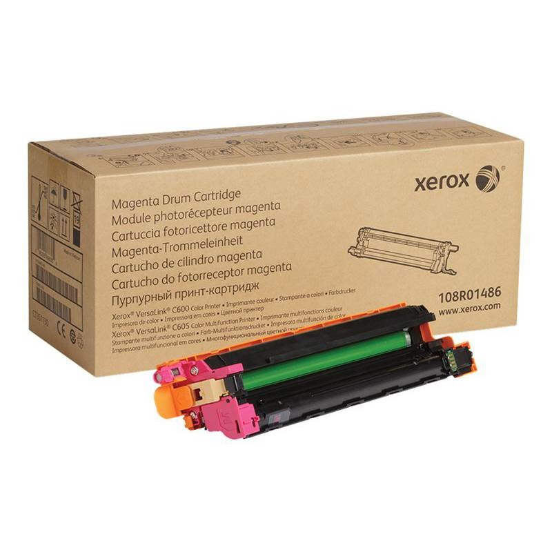 Xerox oryginalny bęben 108R01486, magenta, 40000s, Xerox VersaLink C600/C605 - 1