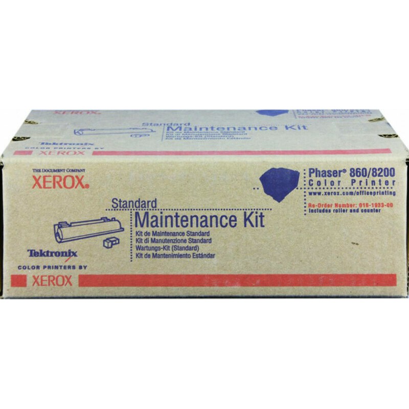 Xerox oryginalny maintenance kit 16193200, black, 40000s, Xerox Phaser 860, 8200 - 1