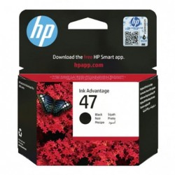 HP oryginalny ink / tusz 6ZD21AE, HP 47, black, HP DeskJet Ink Advantage 4800 - 1
