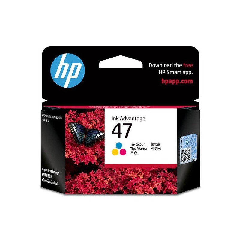 HP oryginalny ink / tusz 6ZD61AE, HP 47, tri-colour, HP DeskJet Ink Advantage 4800, 4828 - 1