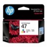 HP oryginalny ink / tusz 6ZD61AE, HP 47, tri-colour, HP DeskJet Ink Advantage 4800, 4828 - 1