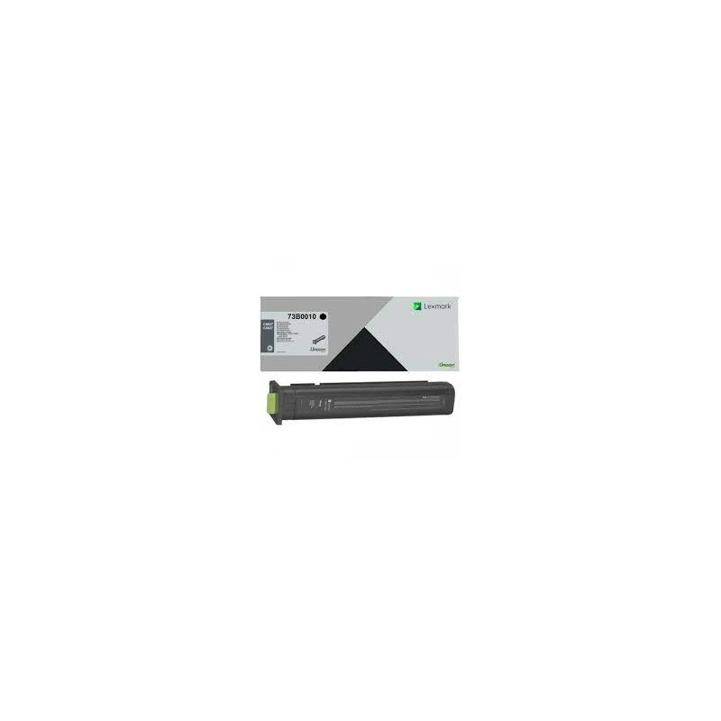 Lexmark oryginalny toner 73B0010, black, 20000s, Lexmark CX827de, CS827de, O - 1