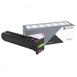 Lexmark oryginalny toner 72K20ME, magenta, 8000s, Lexmark CS820de,CS820dte,CS820dtfe,CX820de,CX820dtfe, O - 1