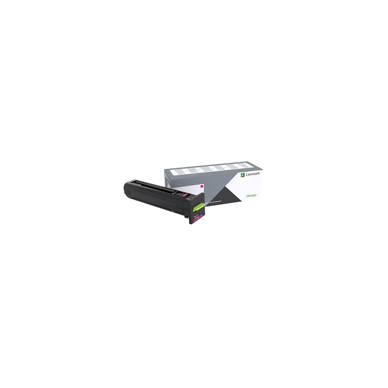 Lexmark oryginalny toner 72K20ME, magenta, 8000s, Lexmark CS820de,CS820dte,CS820dtfe,CX820de,CX820dtfe, O - 1