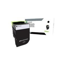 Lexmark oryginalny toner 80C0X10, black, 8000s, extra duża pojemność, Lexmark CX510de, CX510dhe, CX510dthe, O - 1