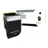 Lexmark oryginalny toner 80C0X10, black, 8000s, extra duża pojemność, Lexmark CX510de, CX510dhe, CX510dthe, O - 1