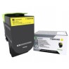 Lexmark oryginalny toner 71B0H40, yellow, 3500s, high capacity, Lexmark CS417dn,CS517de,CX417de,CX517de, O - 1
