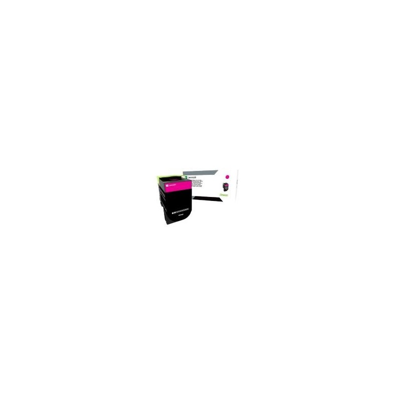 Lexmark oryginalny toner 71B0H30, magenta, 3500s, high capacity, Lexmark CS417dn,CS517de,CX417de,CX517de, O - 1