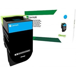 Lexmark oryginalny toner 71B0H20, cyan, 3500s, high capacity, Lexmark CS417dn,CS517de,CX417de,CX517de, O - 1