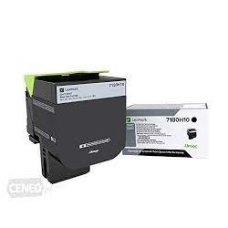 Lexmark oryginalny toner 71B0H10, black, 6000s, high capacity, Lexmark CS417dn,CX417de, O - 1