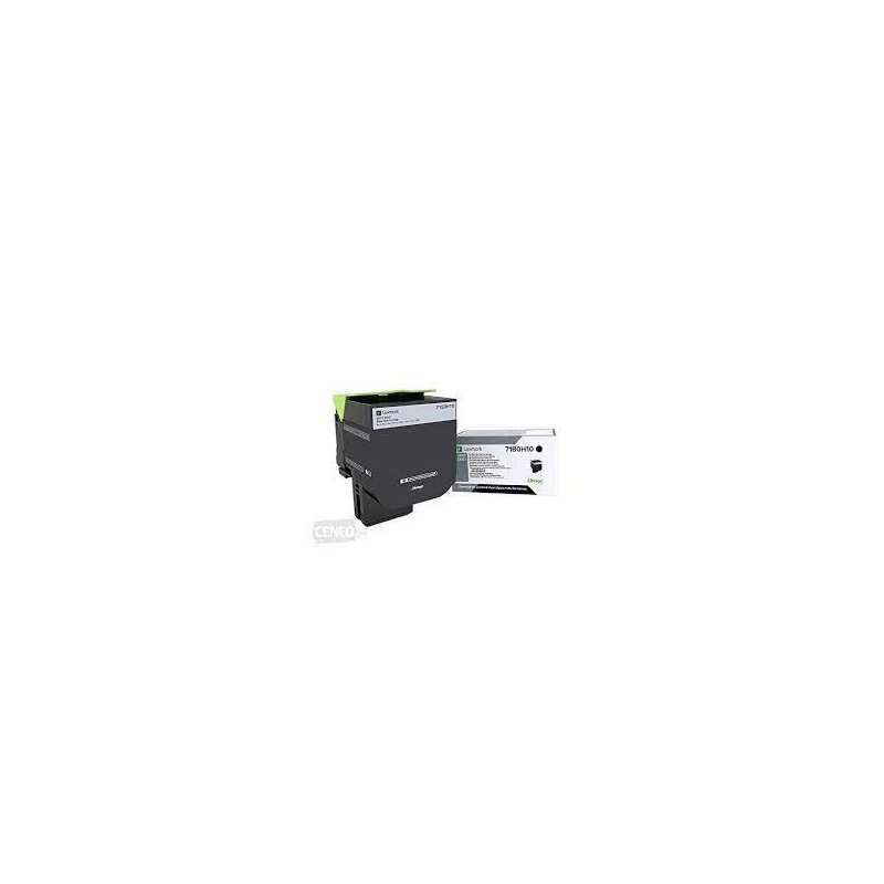 Lexmark oryginalny toner 71B0H10, black, 6000s, high capacity, Lexmark CS417dn,CX417de, O - 1