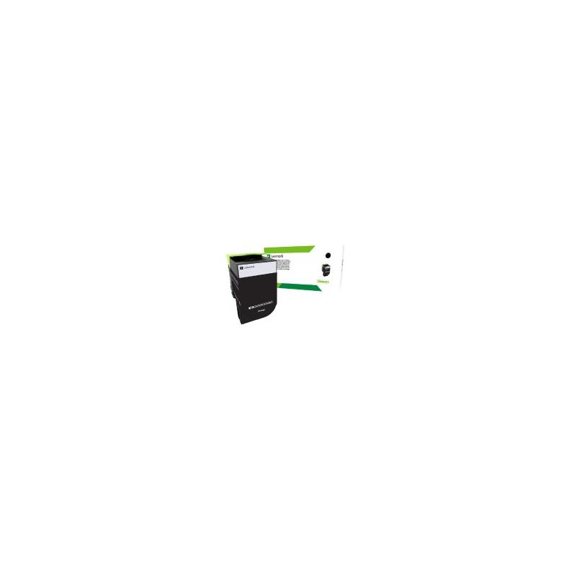 Lexmark oryginalny toner 70C2HKE, black, 4000s, return, Lexmark CS510de, CS410dn, CS310dn, CS310n, CS410n, O - 1