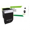 Lexmark oryginalny toner 70C2HKE, black, 4000s, return, Lexmark CS510de, CS410dn, CS310dn, CS310n, CS410n, O - 1
