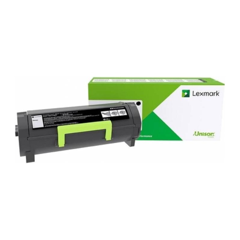 Lexmark oryginalny toner 60F200E, black, 2500s, Lexmark MX310dn,MX410de,MX510de,MX511de,MX511dhe,MX511dte, O - 1